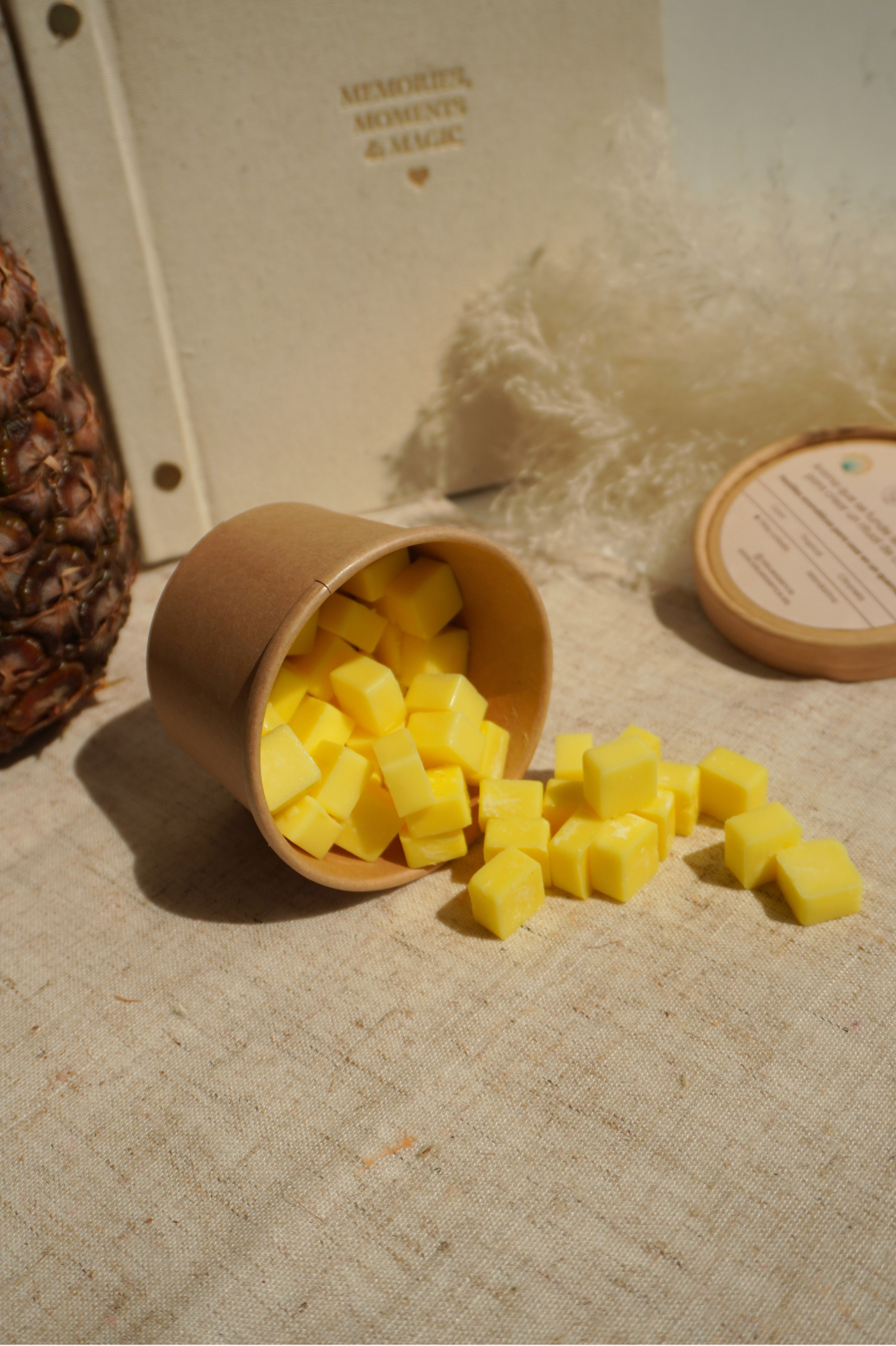 Wax Melts de Piña Colada