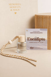 Kit 4 ambientadores de coche frescos