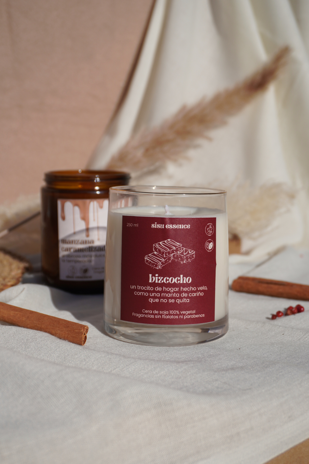 Pack 2 velas Dulce Otoño