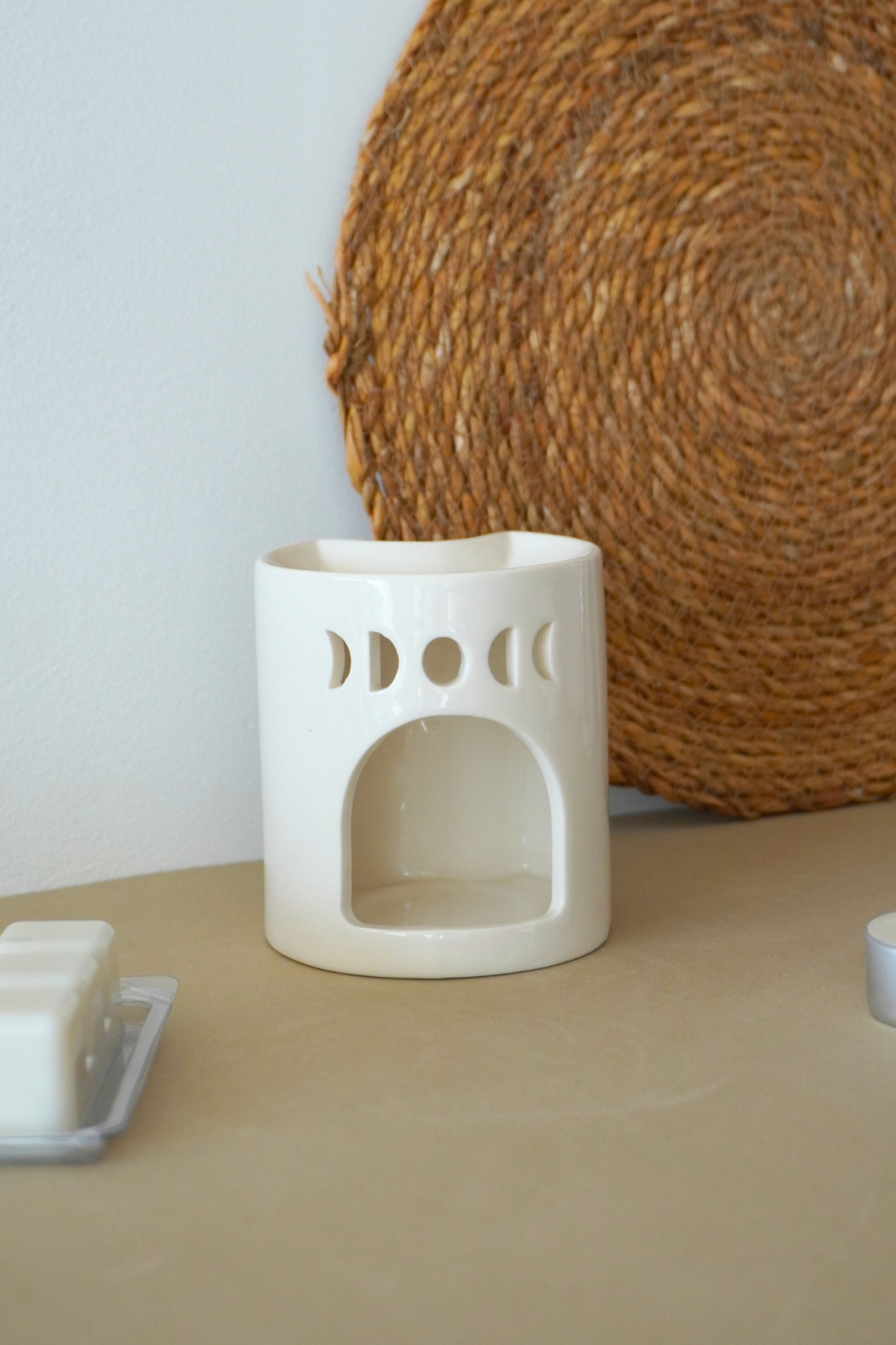 Quemador de cera Luna