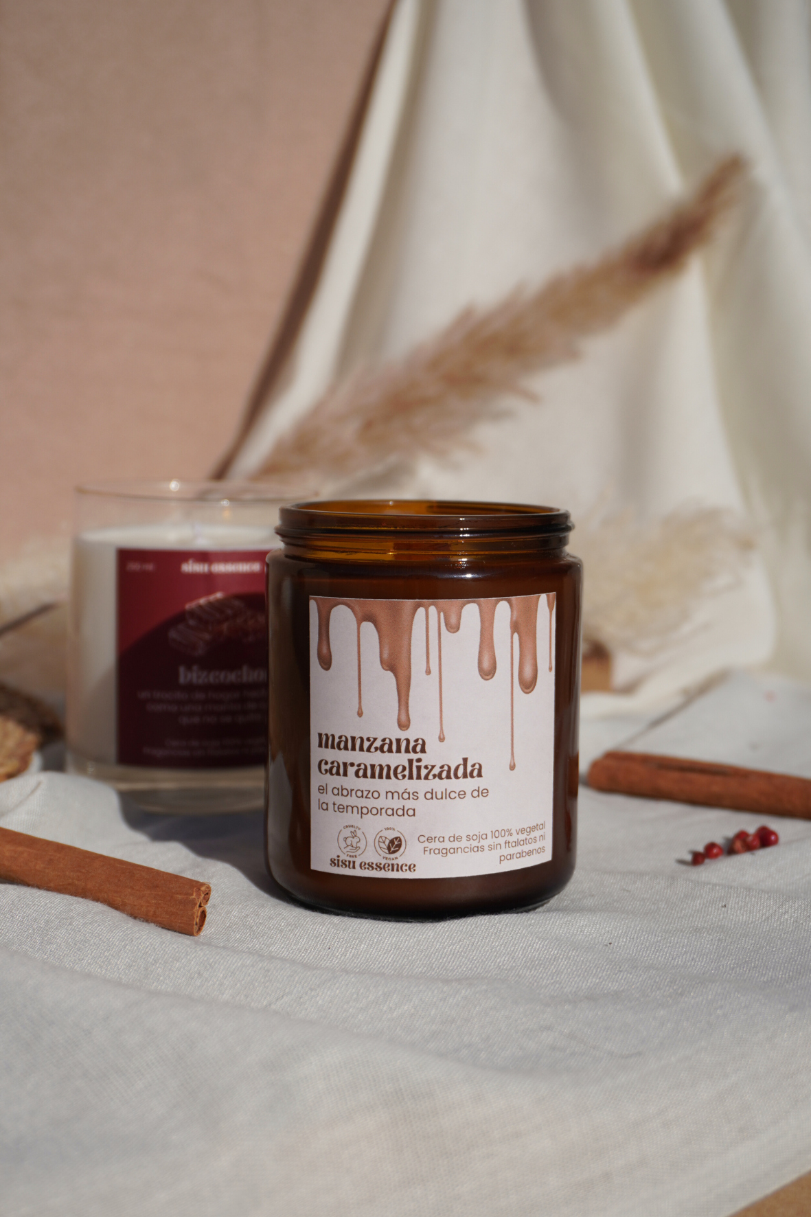 Pack 2 velas Dulce Otoño