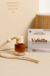 Ambientador de Coche de Vainilla