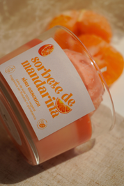 Vela de Mandarina