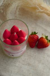 Vela de Fresas con Nata