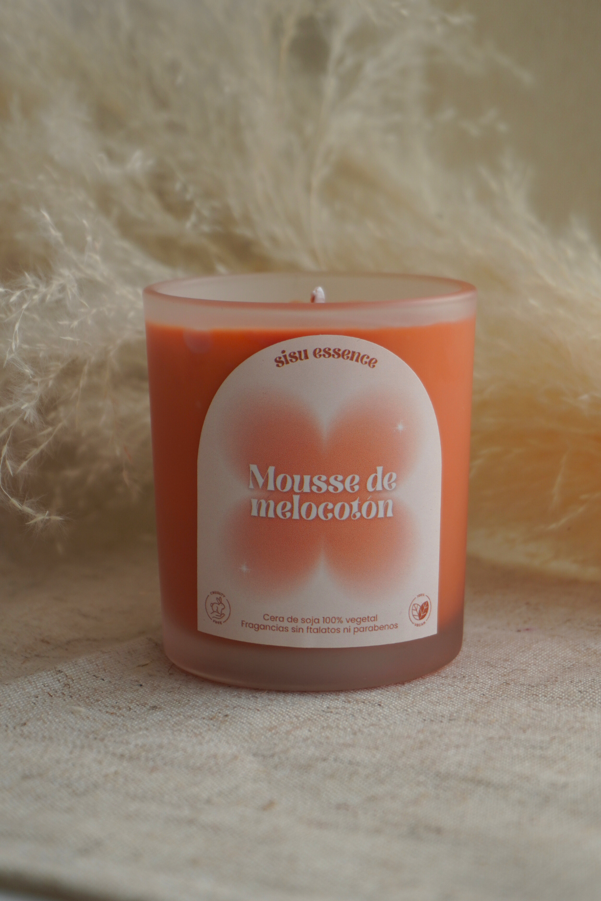 Vela de Melocotón