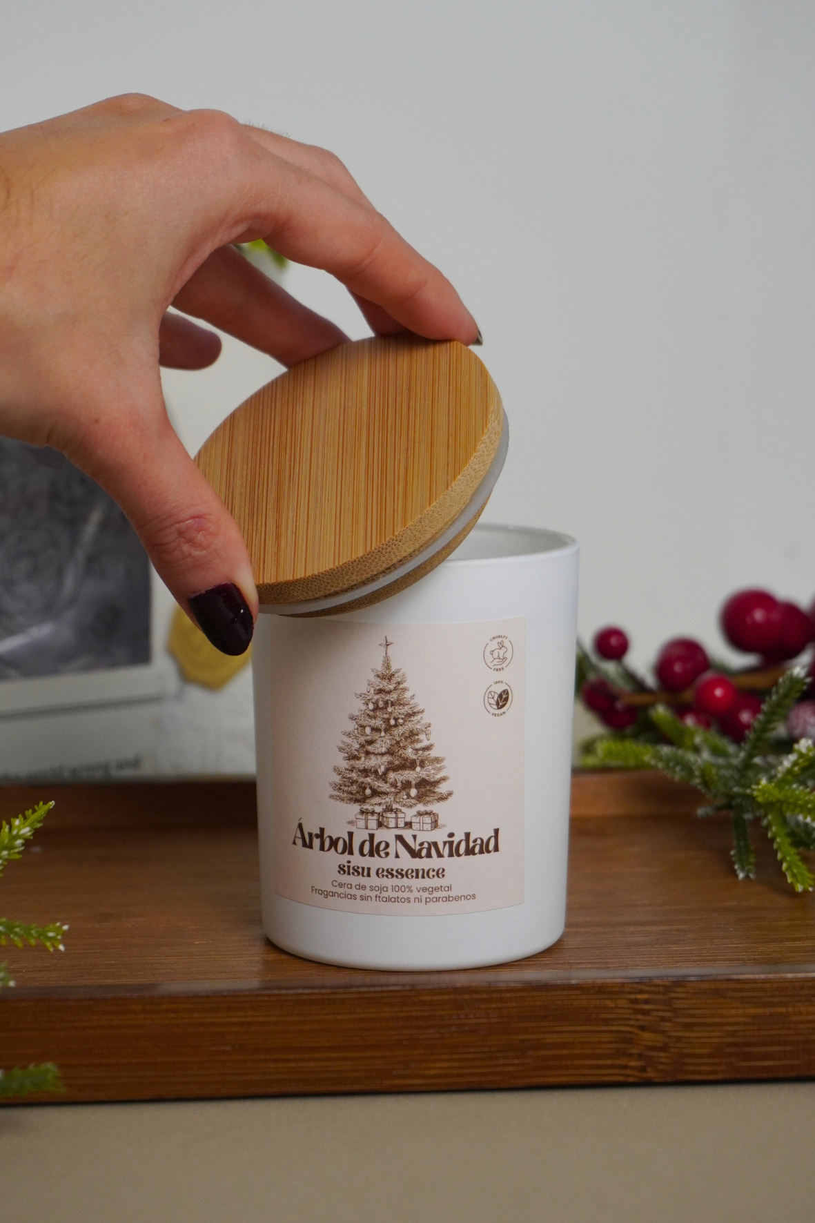 Vela de Árbol de Navidad