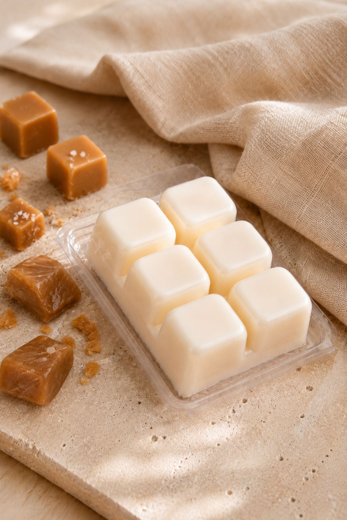 Wax Melts de Caramel Toffee
