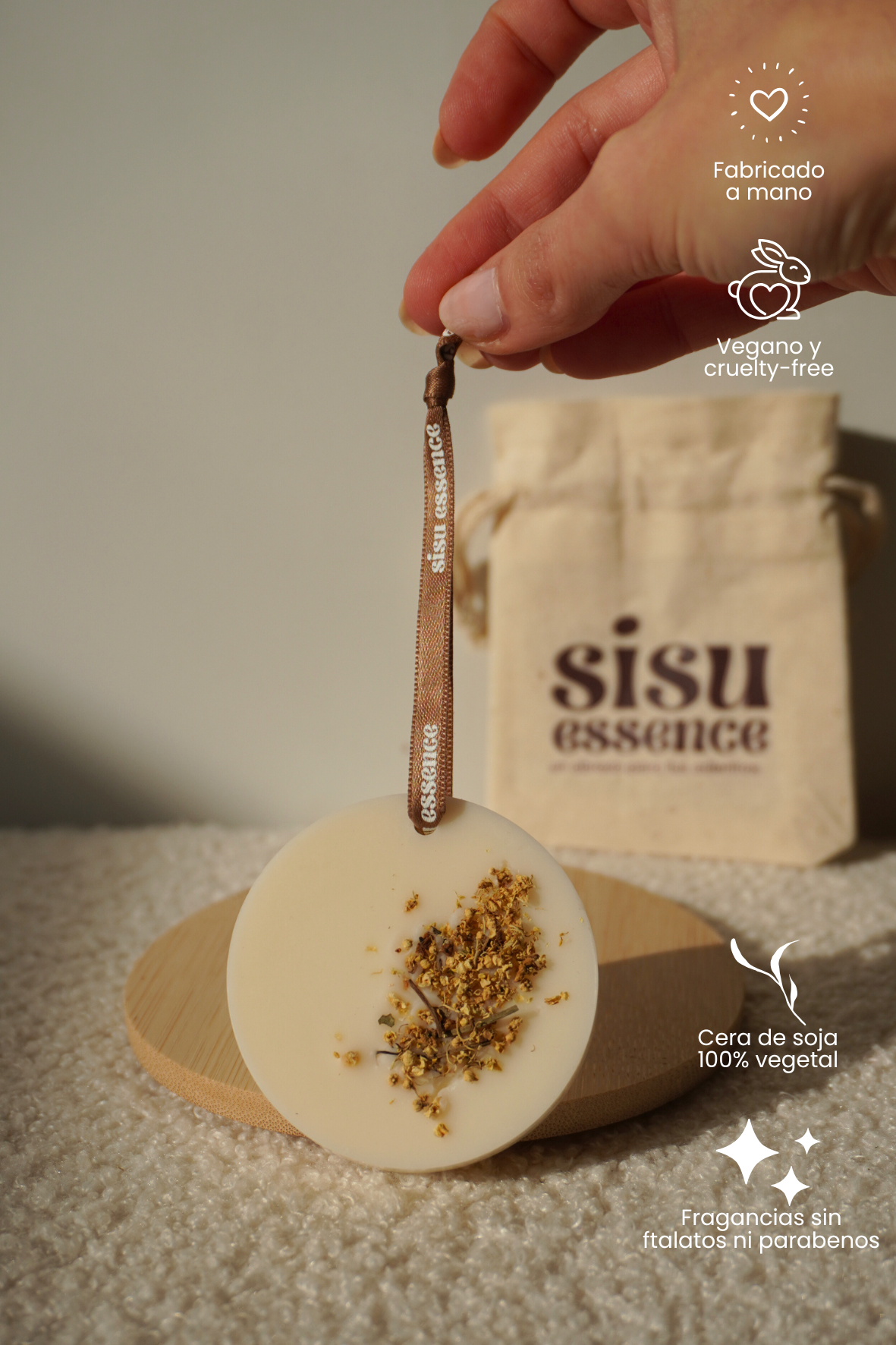 Ambientador de Armario de Vainilla