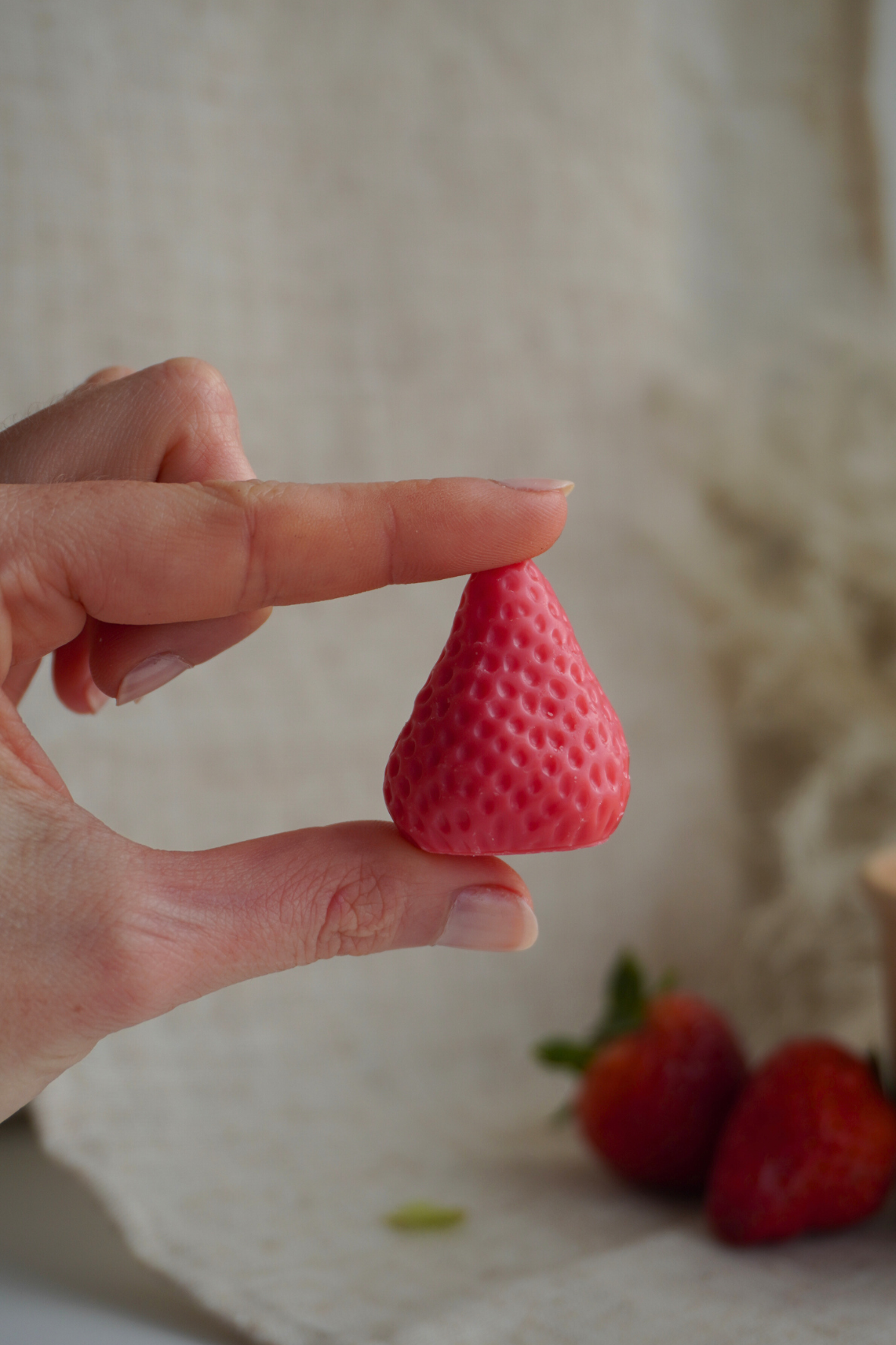 Wax Melts de Fresas con Nata