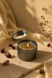 Vela con mensaje y aroma personalizado