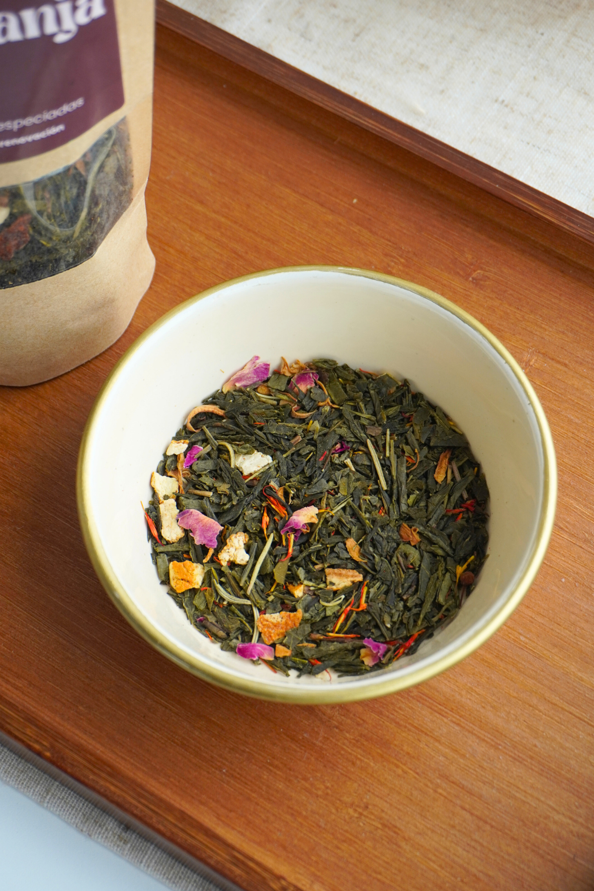 Té de Canela y Naranja