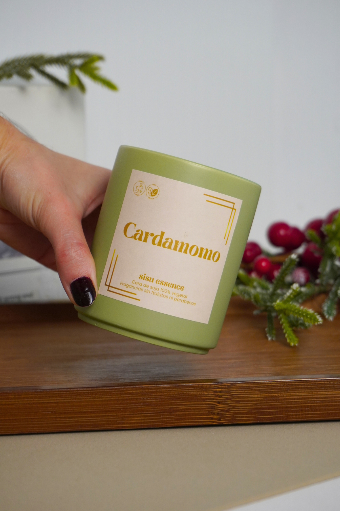 Vela de Cardamomo