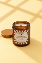 Vela de Manzana Caramelizada