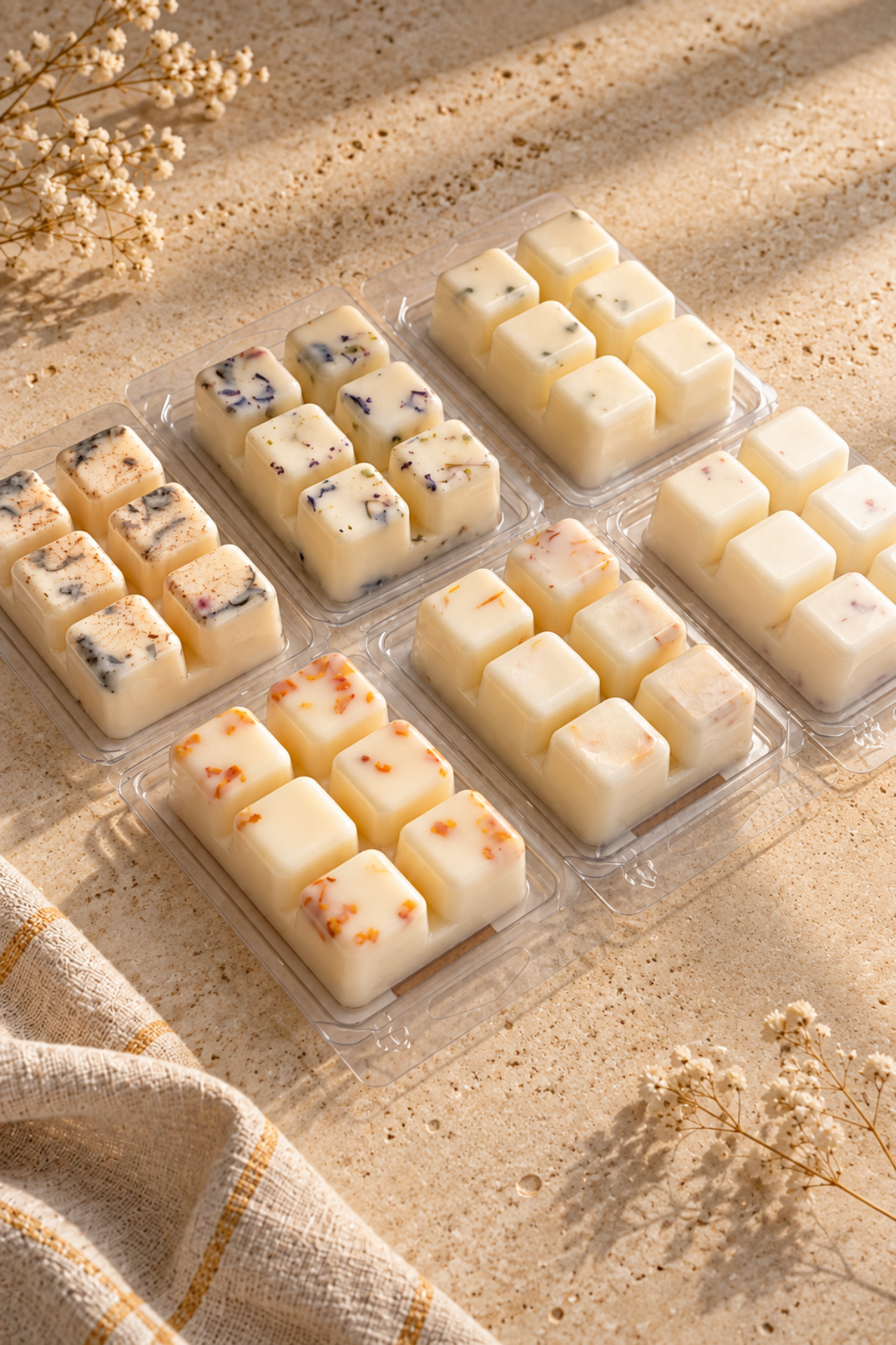 Pack de 6 Wax Melts Otoñales