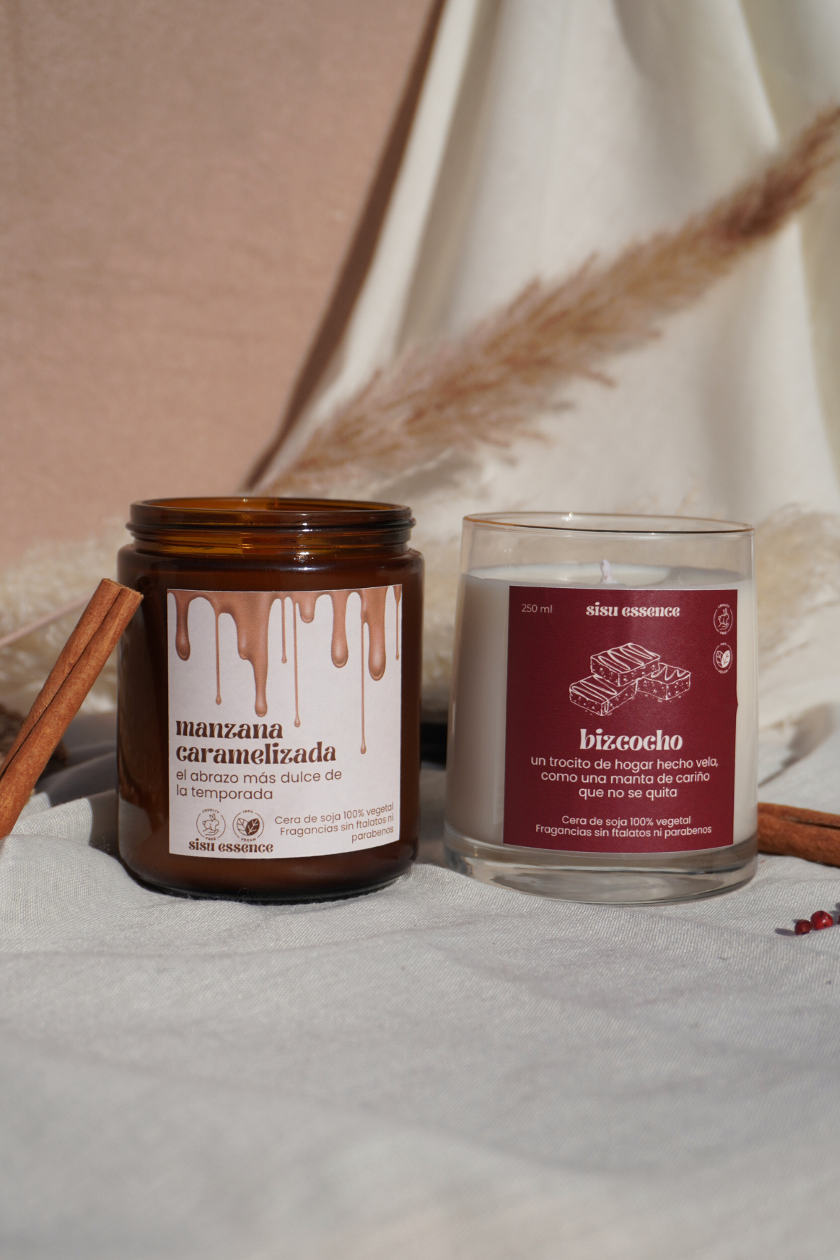 Pack 2 velas Dulce Otoño