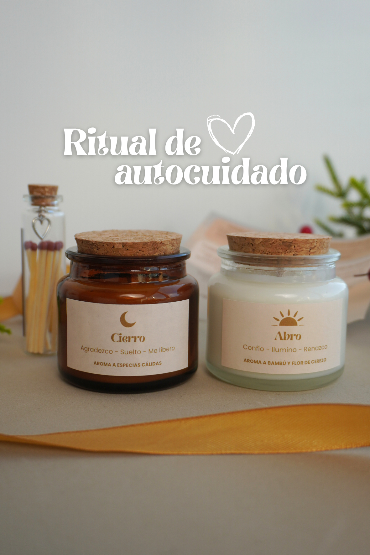 Pack Ritual 2 velas + regalo