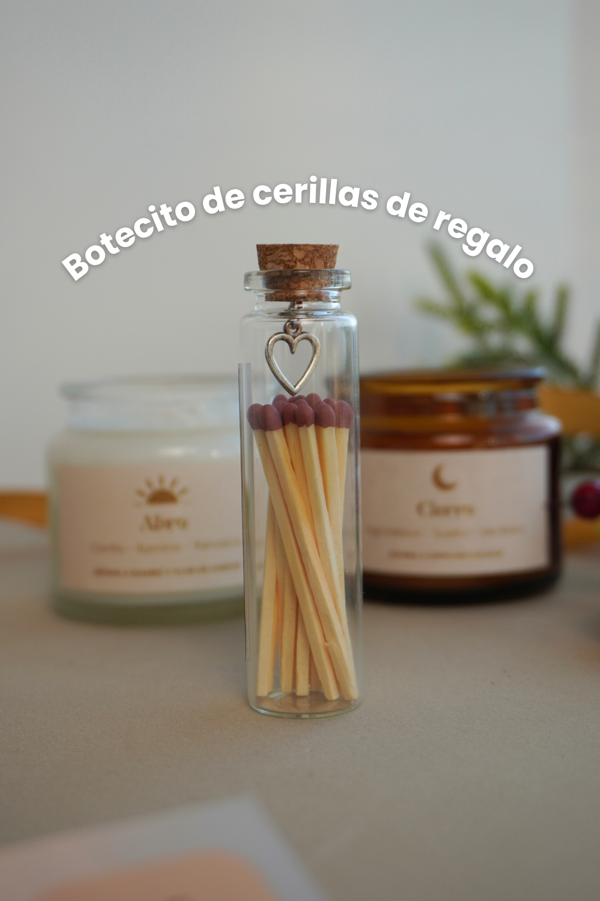 Pack Ritual 2 velas + regalo