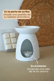 Quemador de cera Esencia
