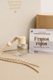 Ambientador de Coche de Frutos Rojos