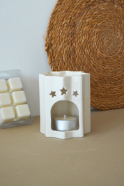 Quemador de cera Estrella