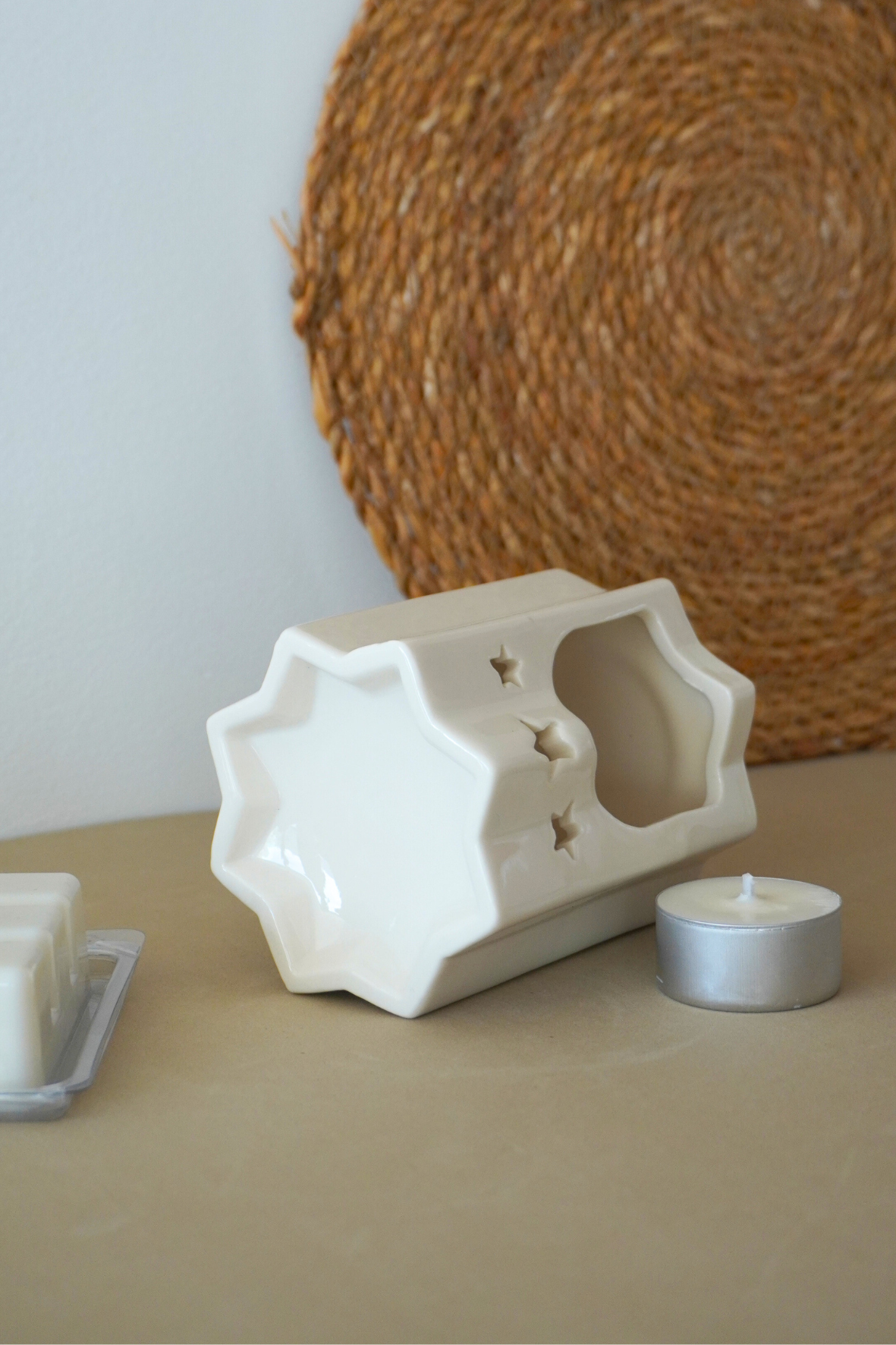 Quemador de cera Estrella