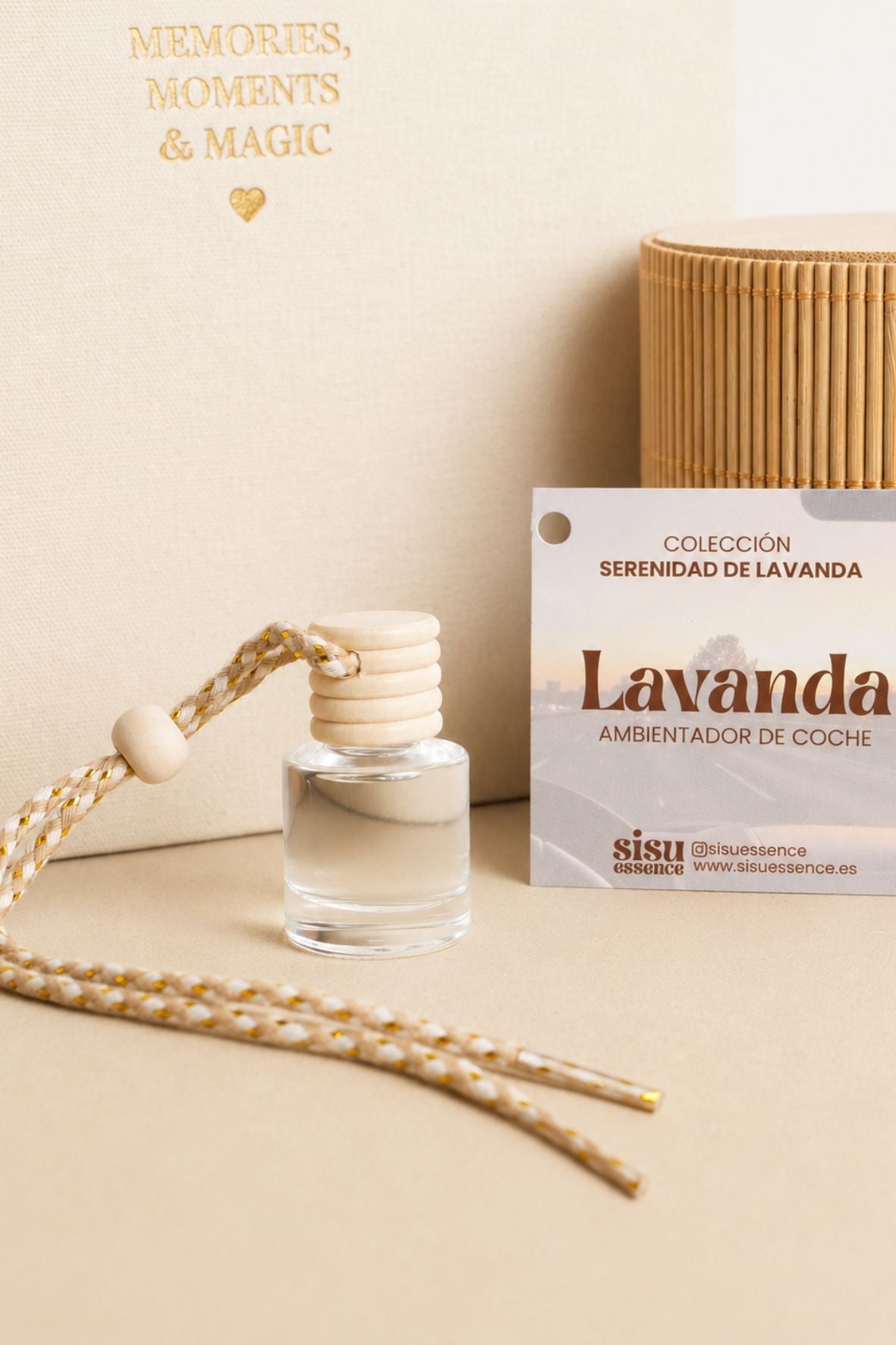Kit 4 ambientadores de coche frescos