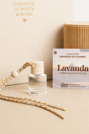 Kit 4 ambientadores de coche frescos