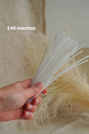 Mechas cera de arena