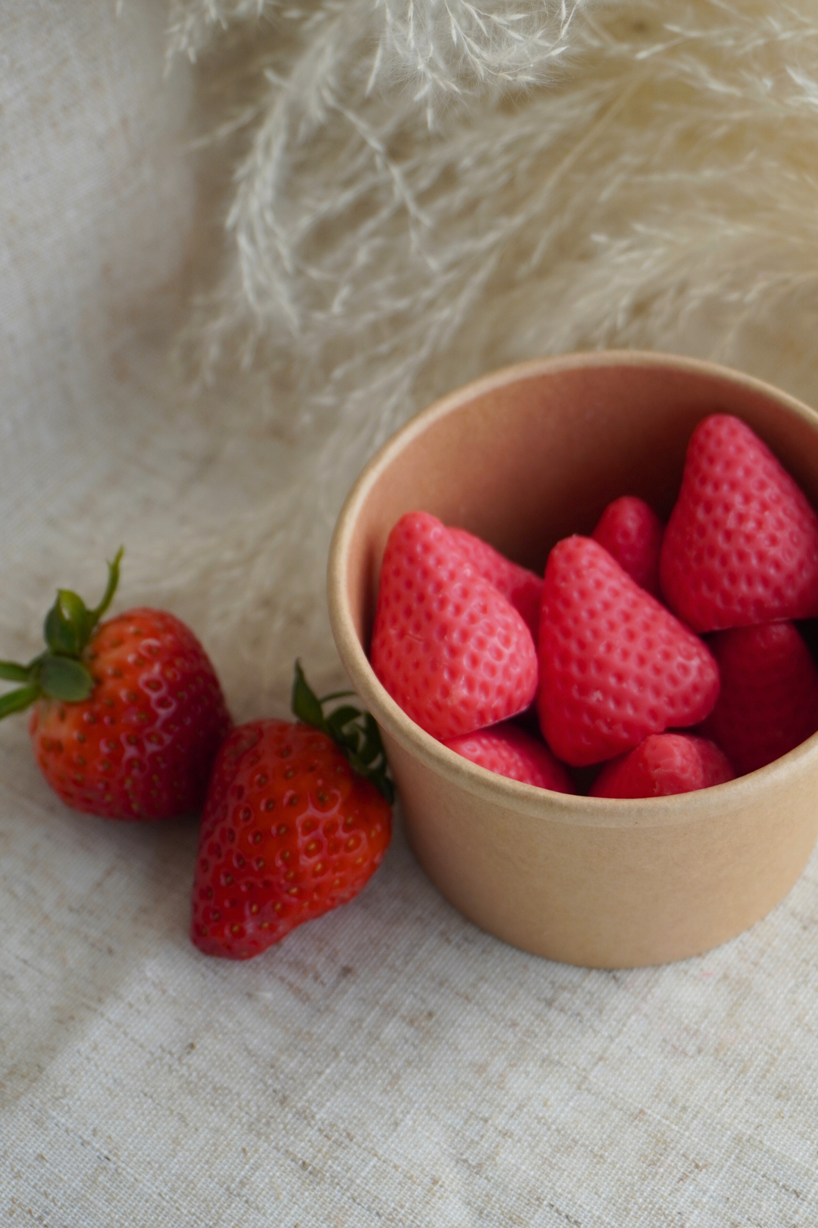 Wax Melts de Fresas con Nata
