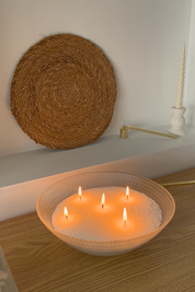 Cera de arena + 10 mechas