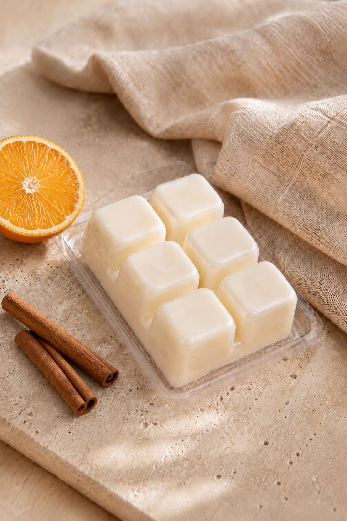 Wax Melts de Canela y Naranja