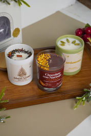 Pack 3 velas de Navidad