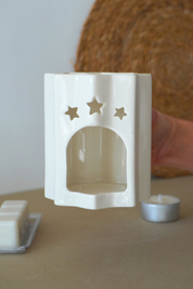 Quemador de cera Estrella