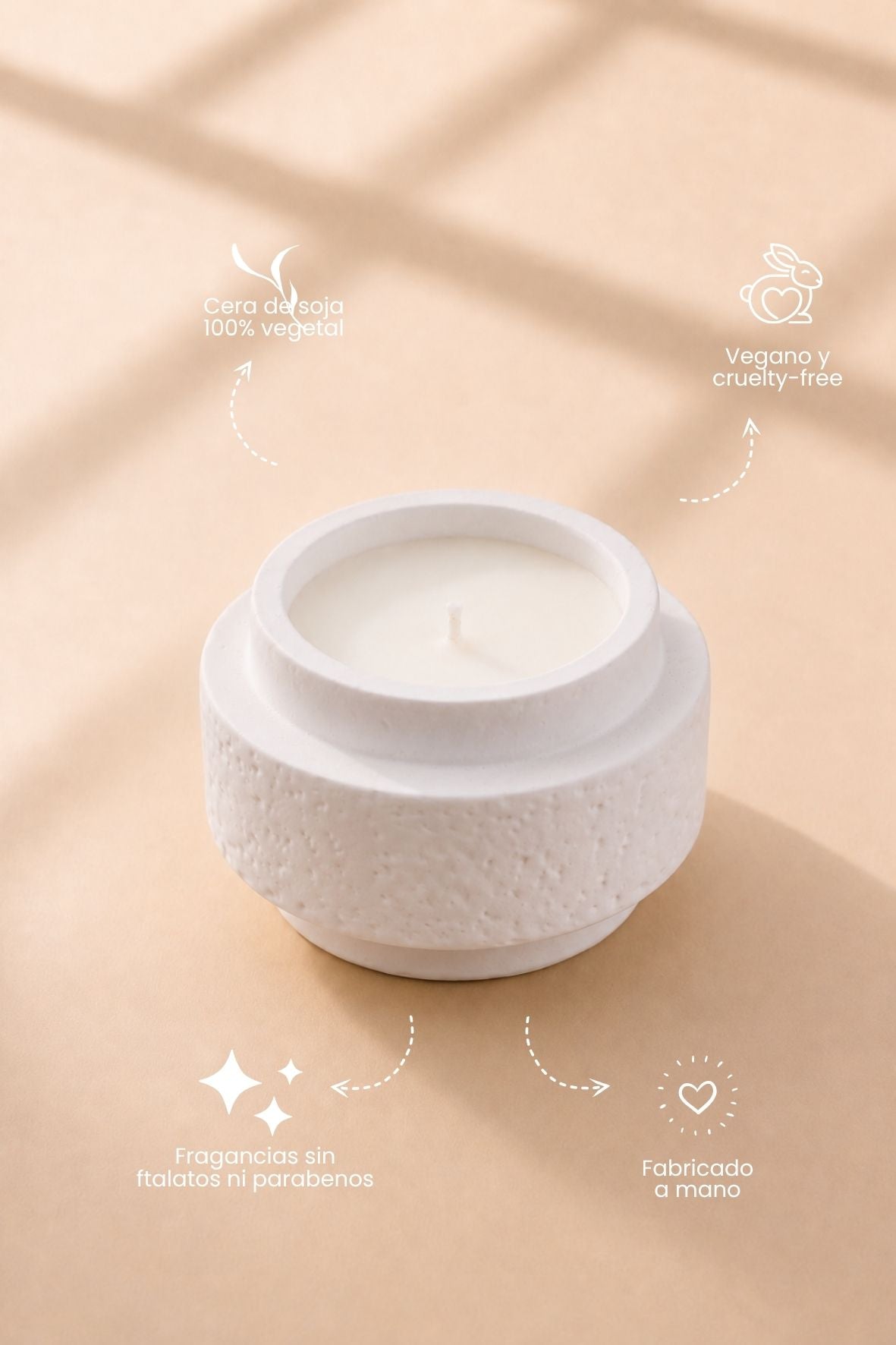 Vela aromática pequeña S
