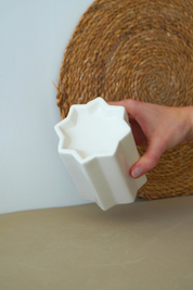 Quemador de cera Estrella