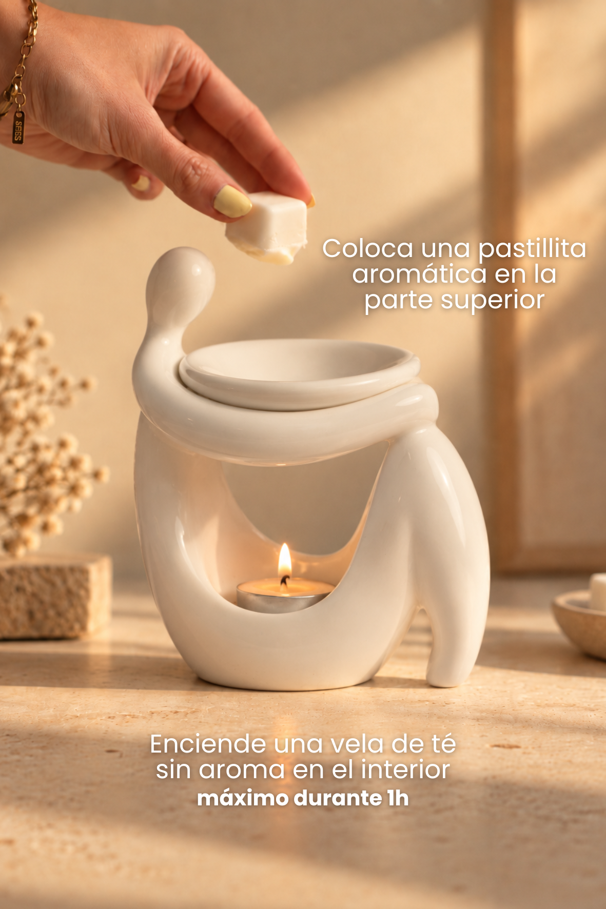 Quemador de cera Autoconocimiento
