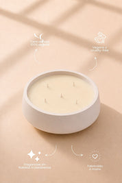 Vela aromática grande XL