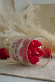 Vela de Fresas con Nata