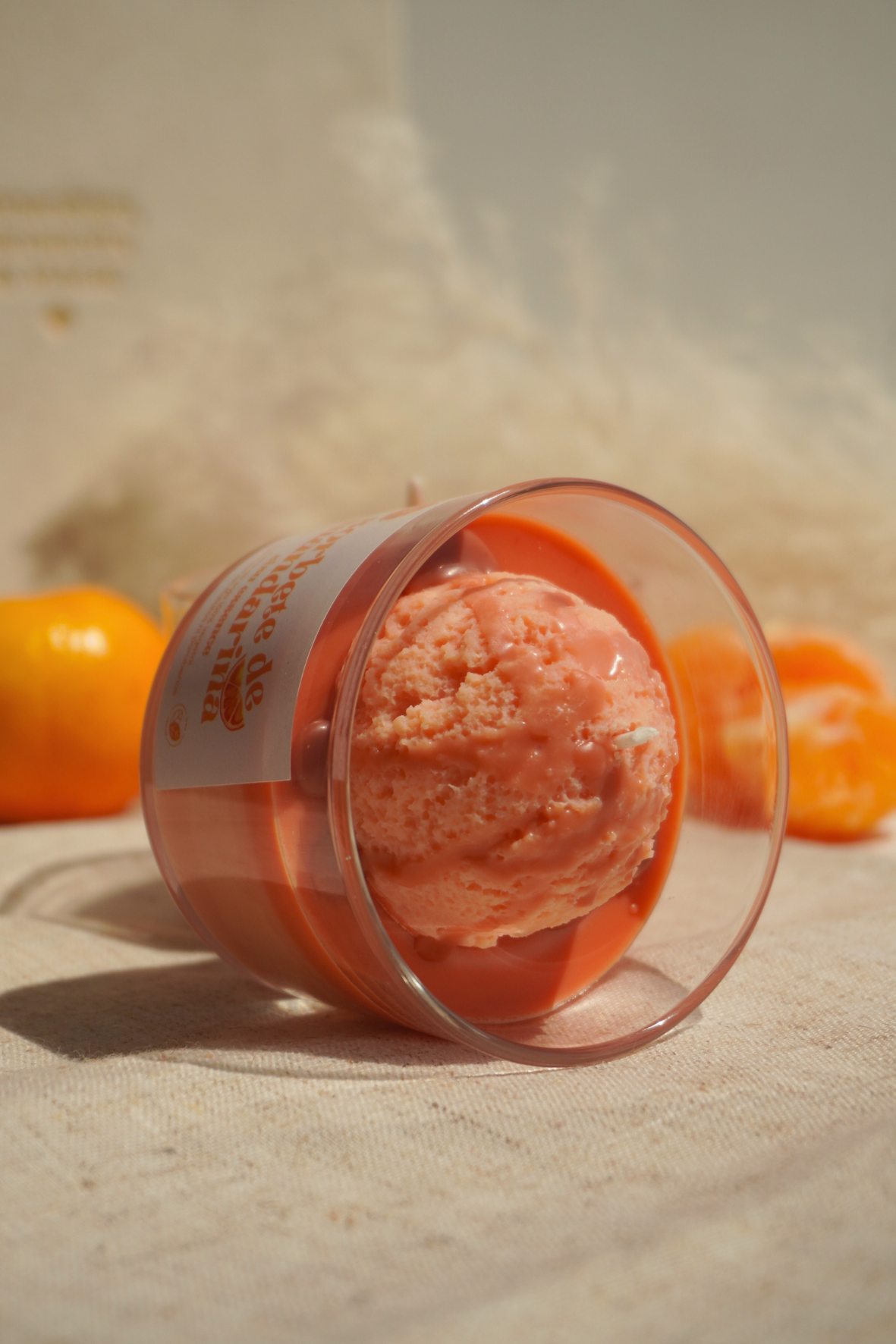 Vela de Mandarina