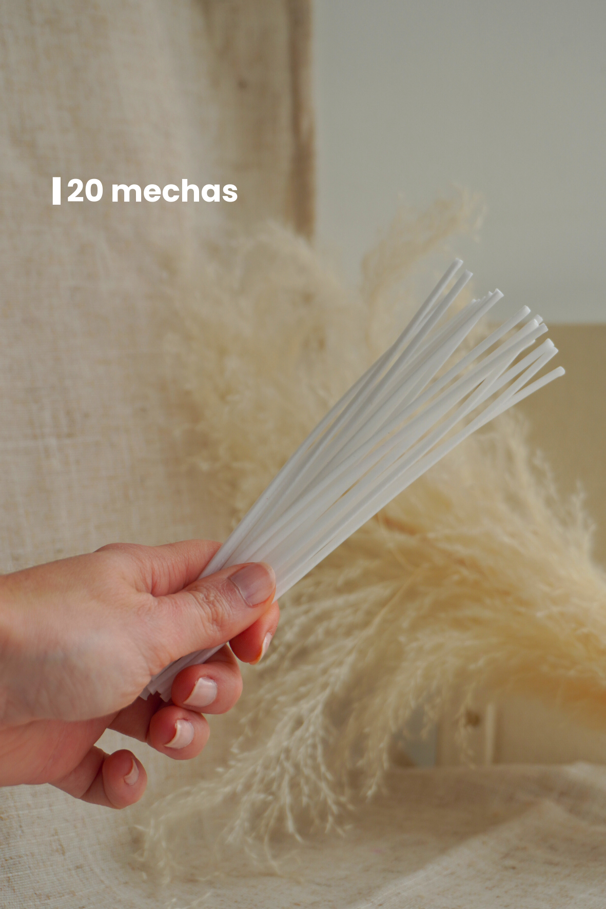 Mechas cera de arena