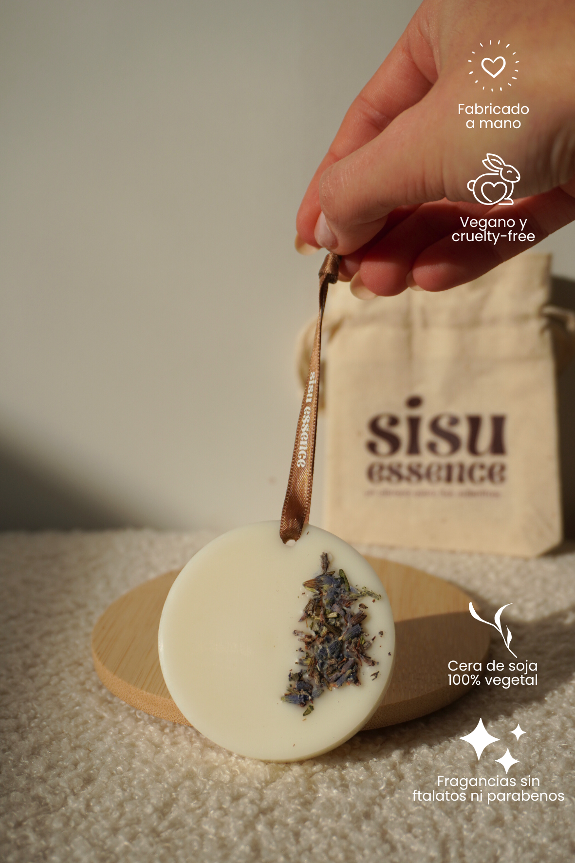 Ambientador de Armario de Lavanda