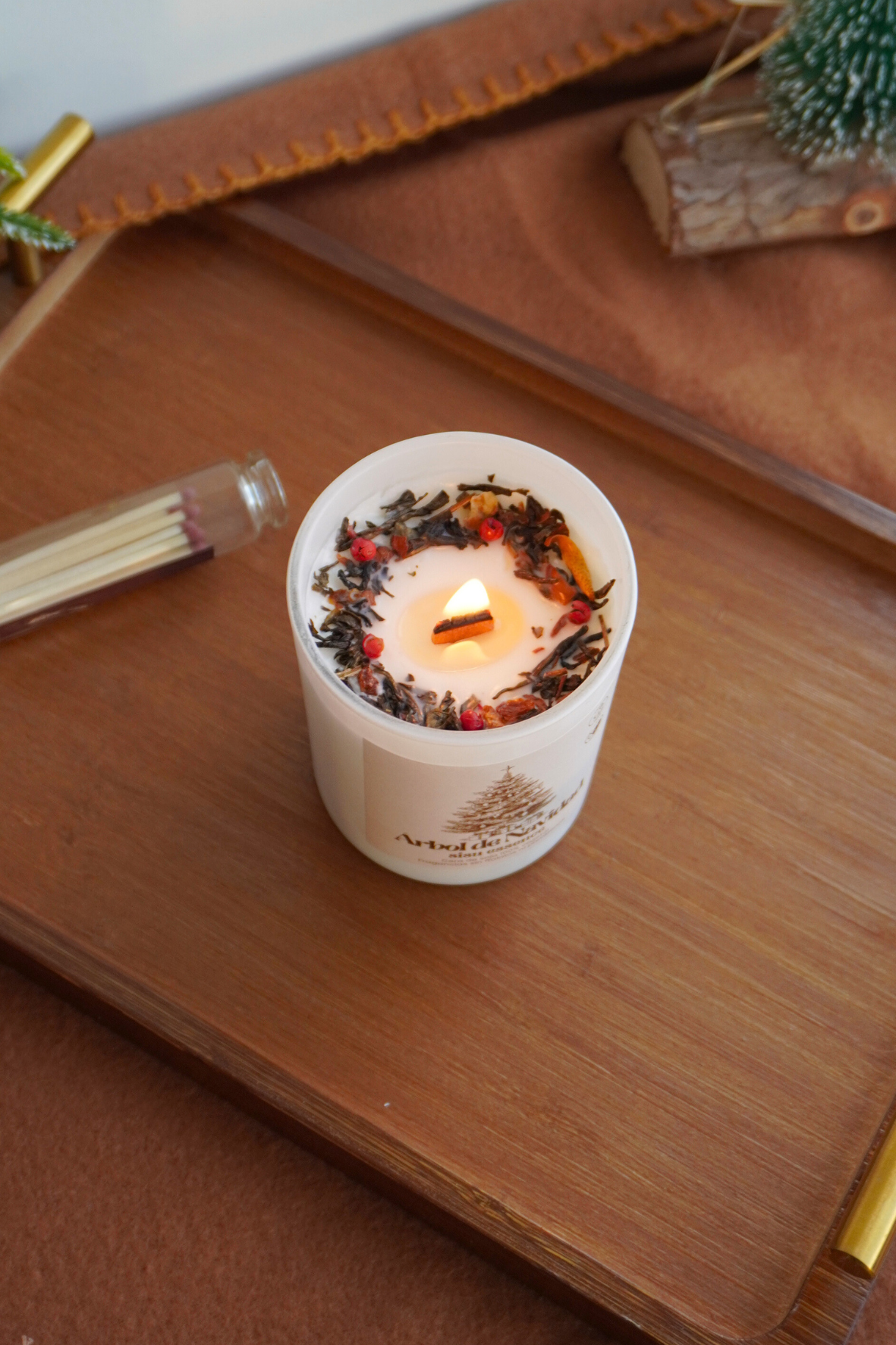 Vela de Árbol de Navidad