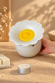 Quemador de cera Flor