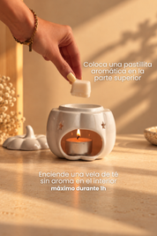 Quemador de cera Calabaza