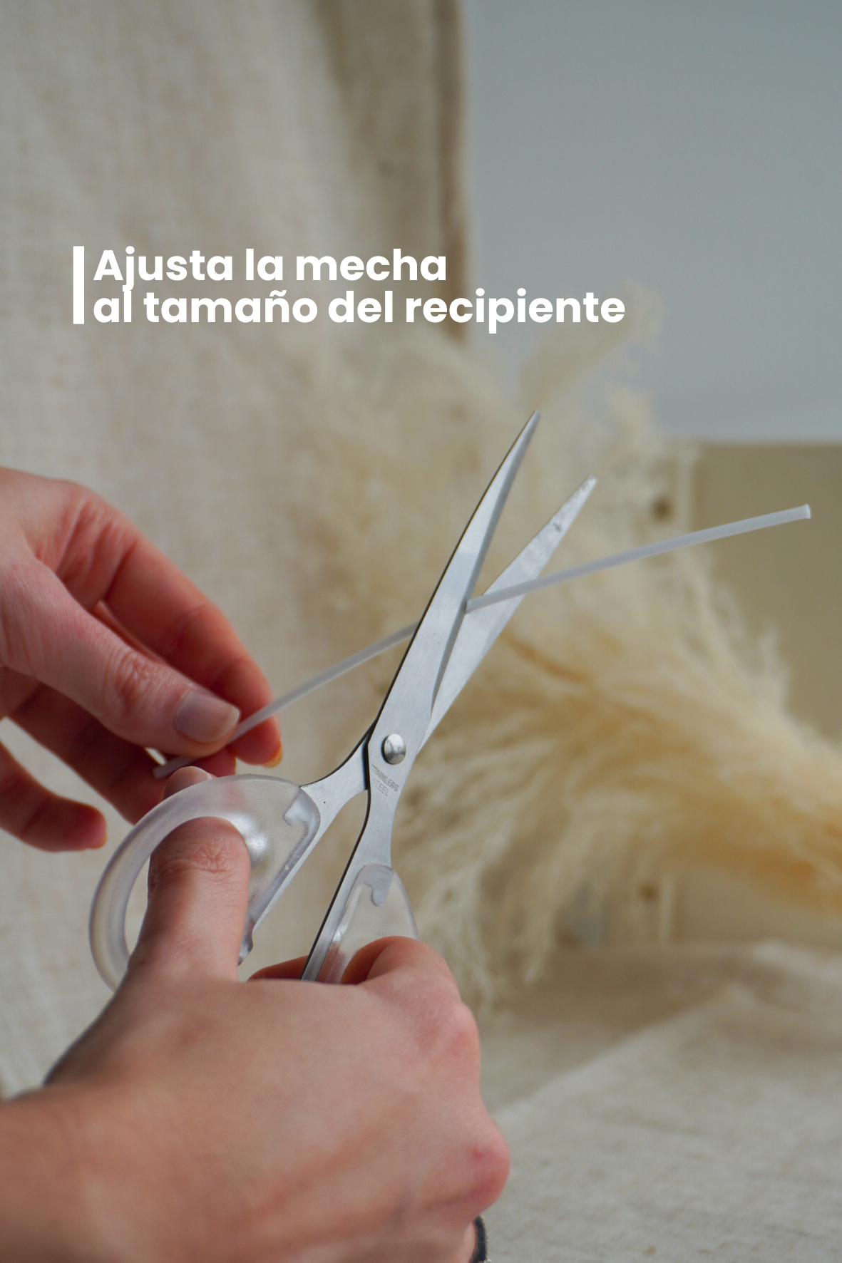 Mechas cera de arena