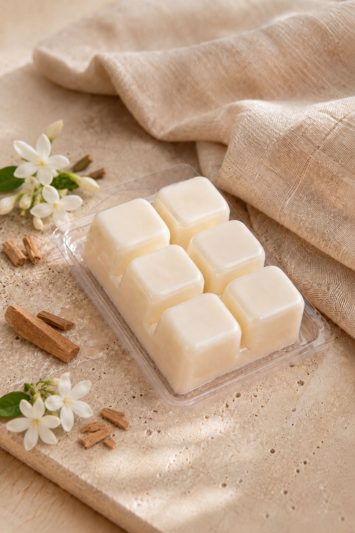 Wax Melts de Jazmín y Sándalo