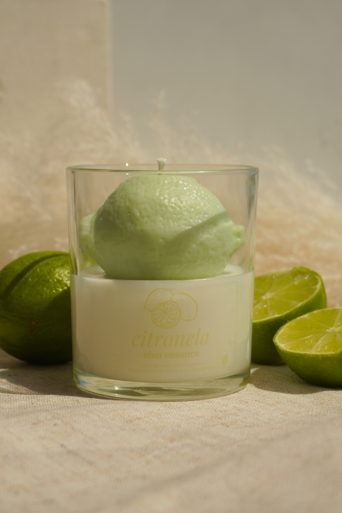 Vela de Citronela