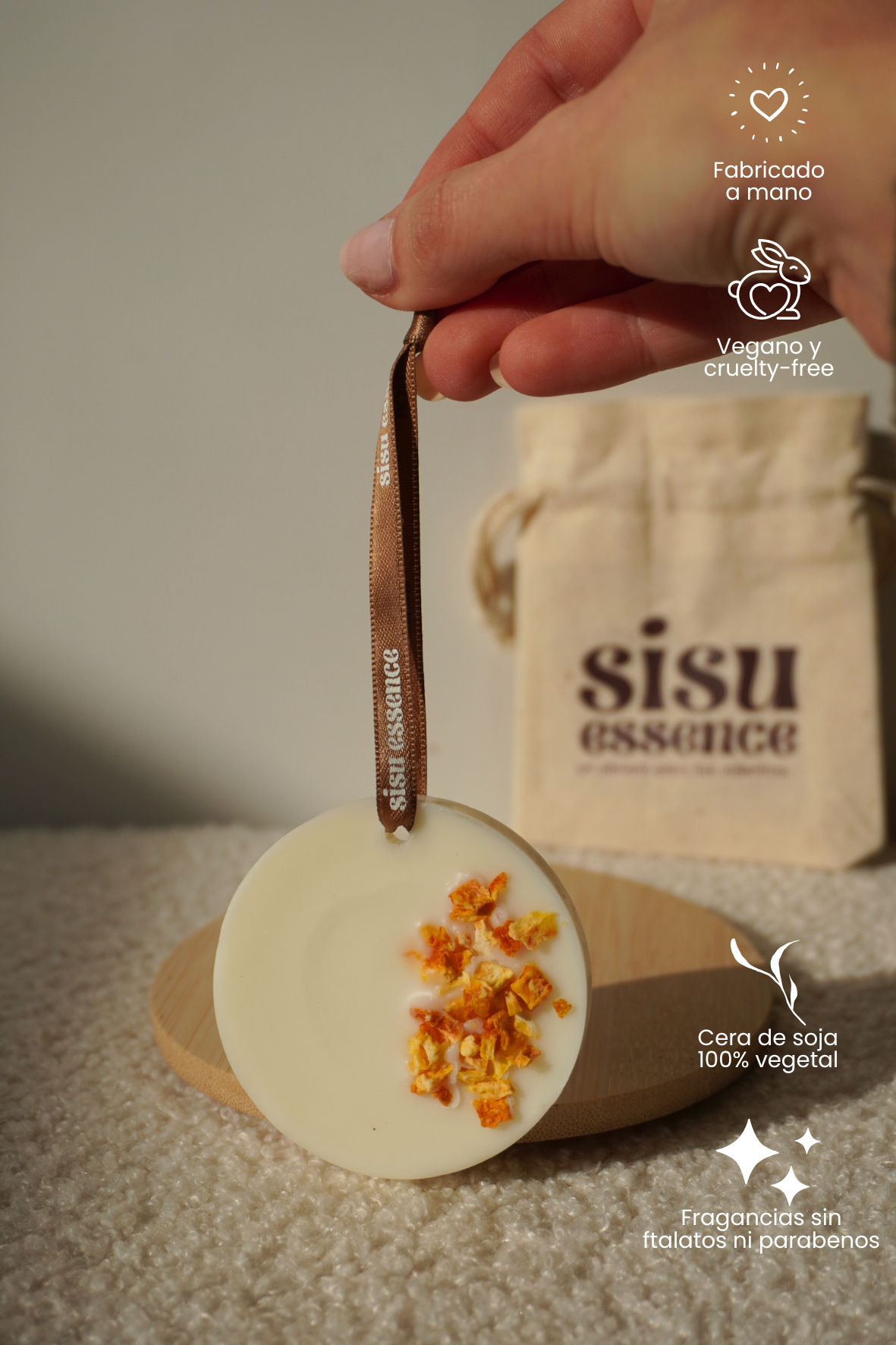 Ambientador de Armario de Canela y Naranja