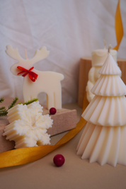 Pack Velas Decorativas Navidad