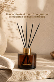 Recambio Mikado de Canela y Naranja